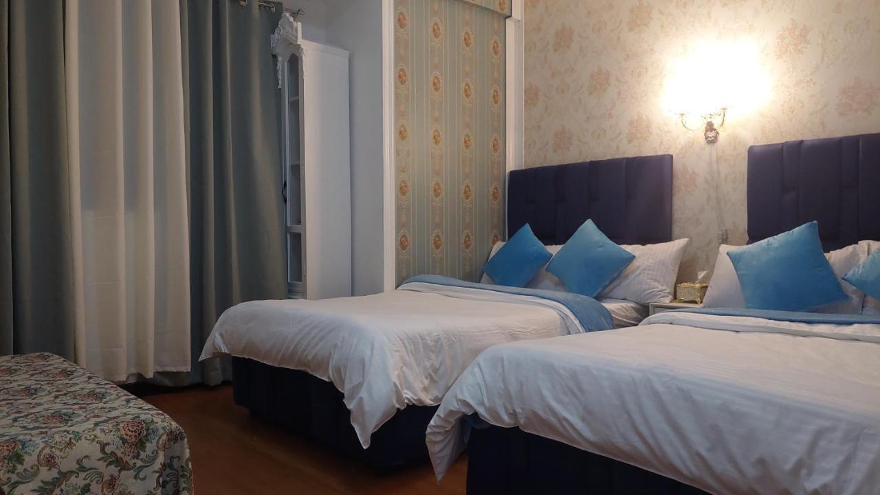 Victorian Condo With Free Parking At Albergo Hotel Baguio City Exterior photo